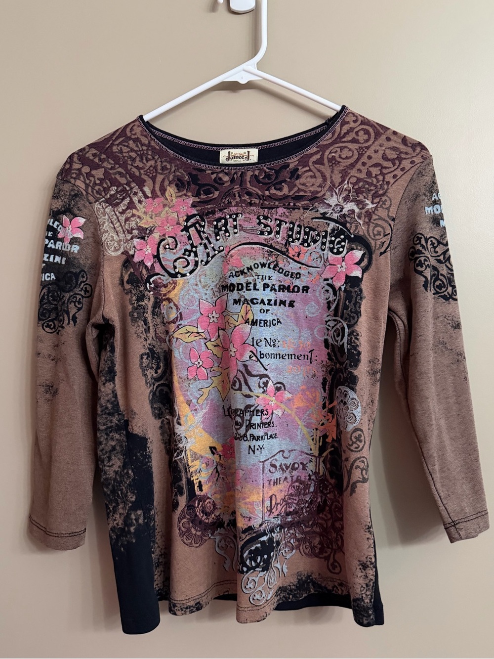 Jamee J Y2K Top
